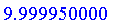 9.999950000