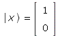 Ket(x) = Vector[column](%id = 18446744074371299198)