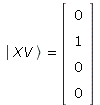 Ket(XV) = Matrix(%id = 18446744074371292926)