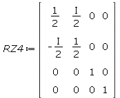 RZ4 := Matrix(%id = 18446744074371270766)