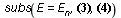 subs(E = E[n], r = `/`(`*`(`^`(n, 2), `*`(`^`(`ℏ`, 2))), `*`(kappa, `*`(m))), omega = `/`(`*`(m, `*`(`^`(kappa, 2))), `*`(`^`(n, 3), `*`(`^`(`ℏ`, 3)))), E = `+`(`*`(`/`(1, 2), `*`(m, `*`(`^`...